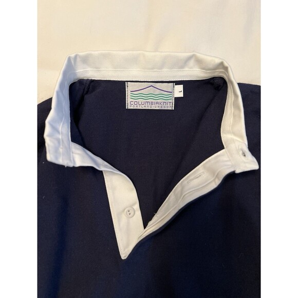 Vintage Columbia Knit Australia Rugby Jersey Shirt Size Large Portland Oregon - Picture 6 of 6